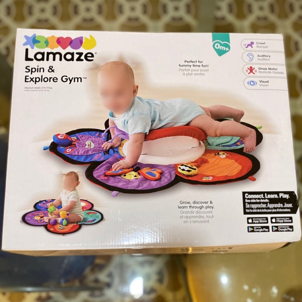 Lamaze • Spin and Explore Garden Gym